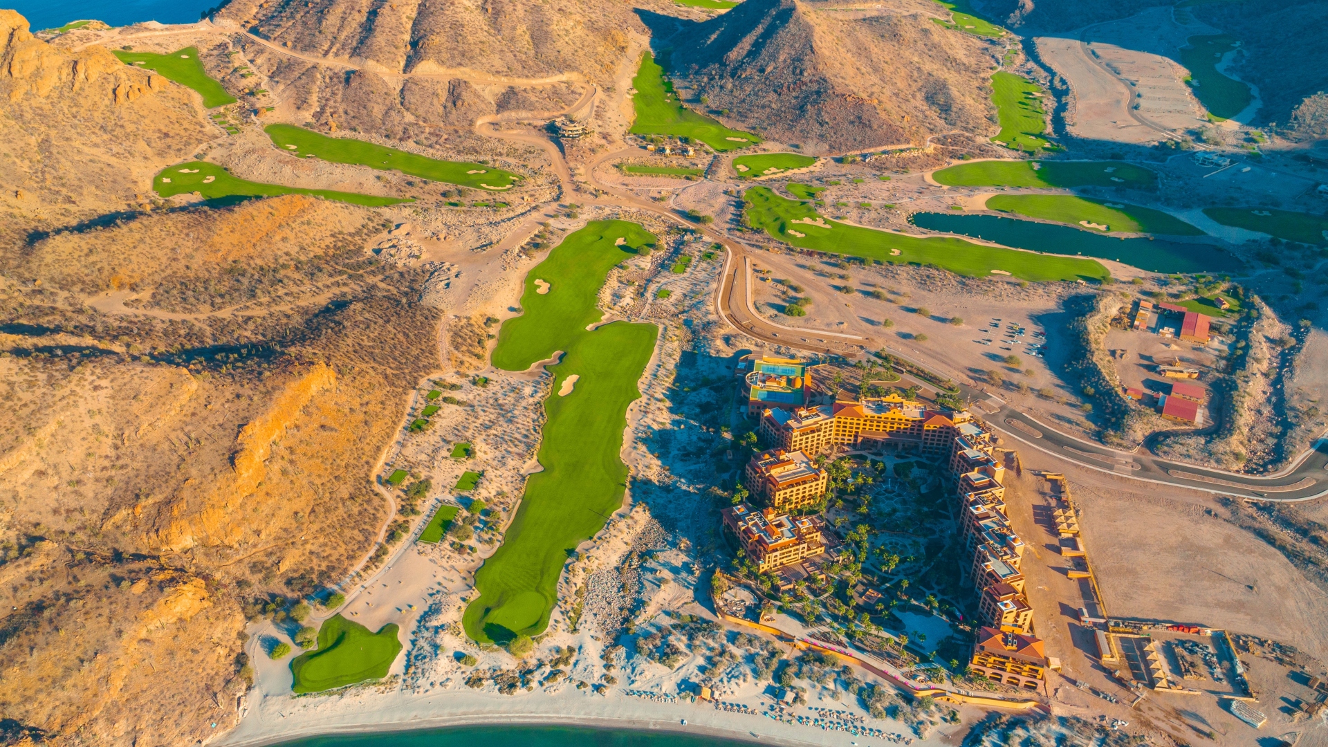 Golf in Loreto, Mexico: Where Every Round Comes With a View