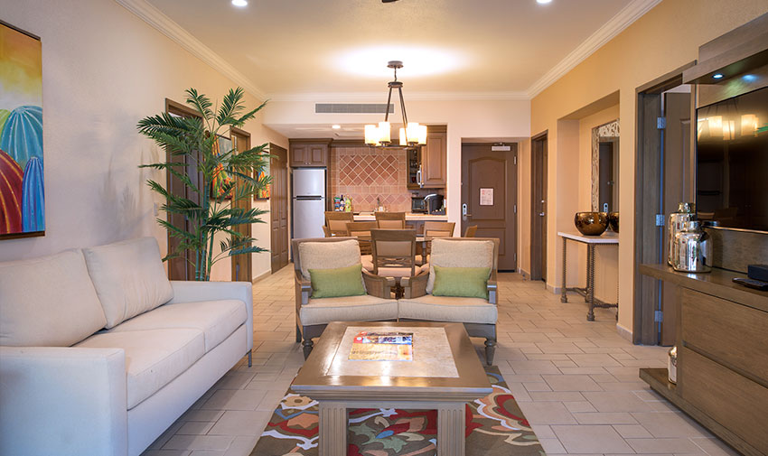 One Bedroom Suite Premium Floor