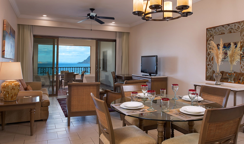 One Bedroom Suite Ocean View