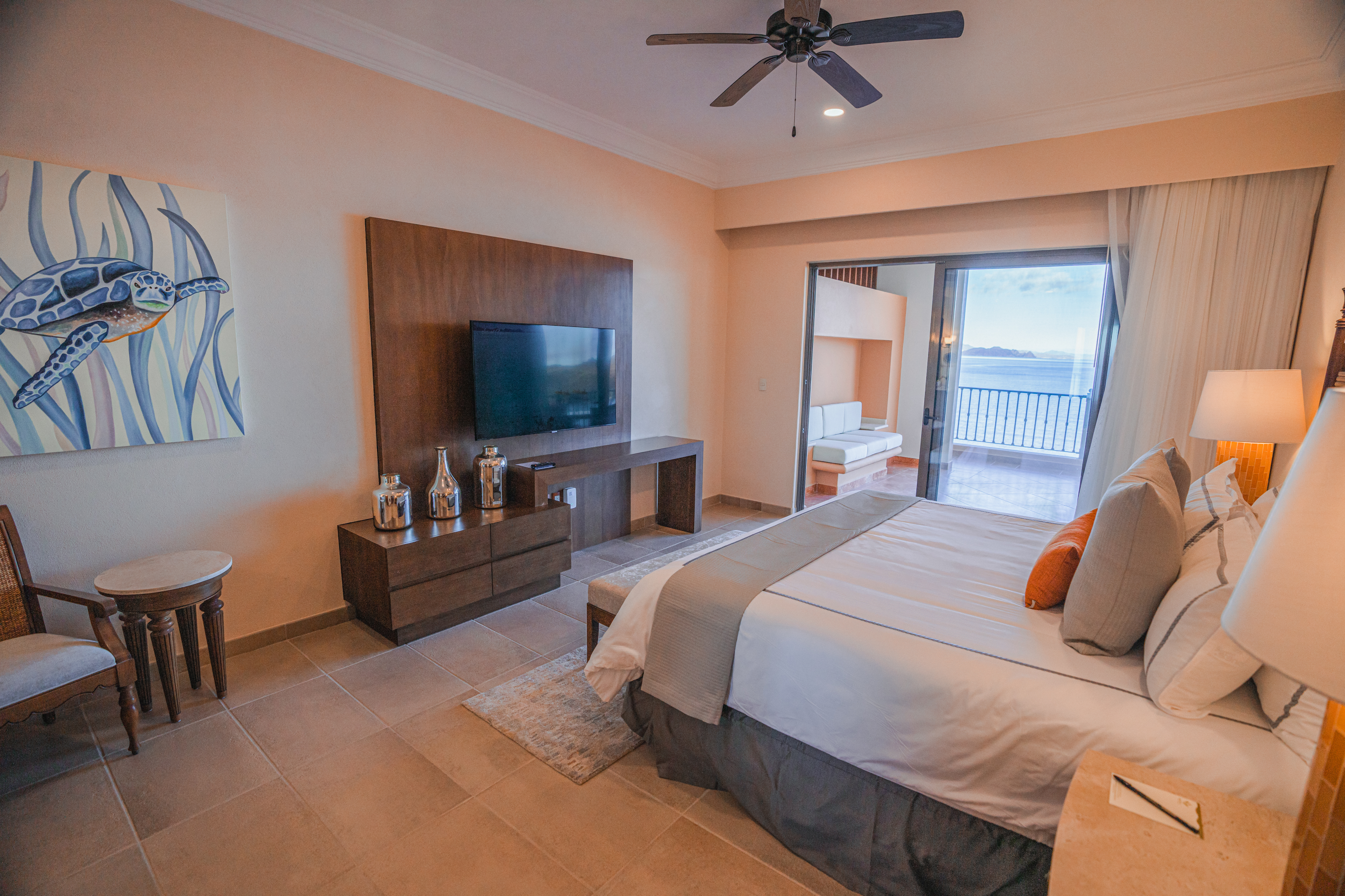 Two Bedroom Penthouse Oceanfront 